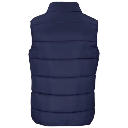 Mens Catania Bodywarmer Navy Back